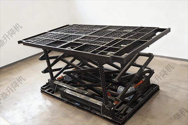 刚性链升降平台：多场景赋能的高效升降解决方案 2025-10-31(图1)