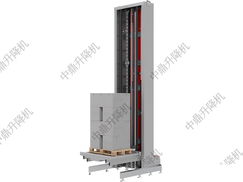单柱往复式提升机：空间受限场景的垂直运输利器 2025-10-21(图1)