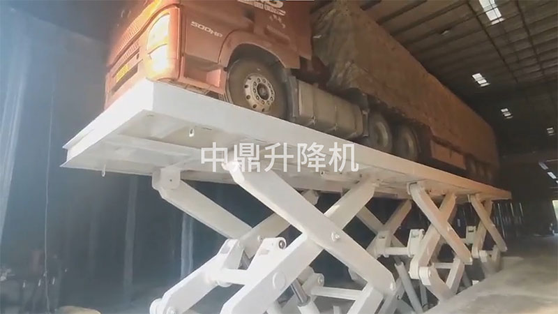 大台面重载剪叉升降平台的核心应用领域 2025-10-17(图1)