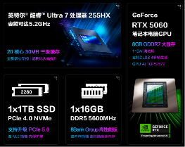 满功耗RTX™ 5060加持，ROG魔霸新锐2025成准大学生游戏本新宠(图4)