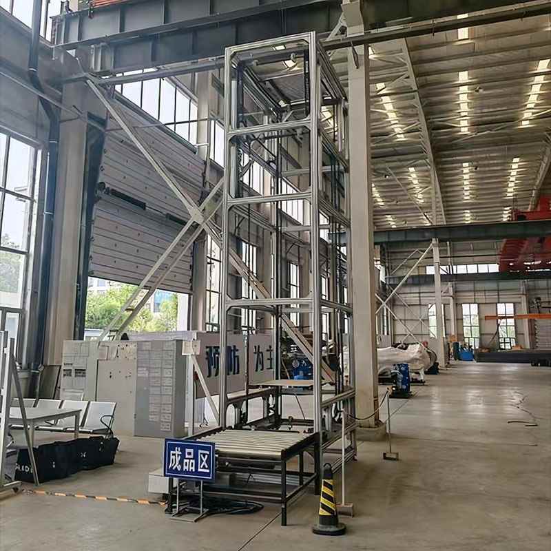 连续式提升机：工业生产的“垂直传送带” 2025-10-15