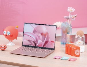 华硕a豆14 Air 香氛版，用香气为科技注入别样 “情绪”