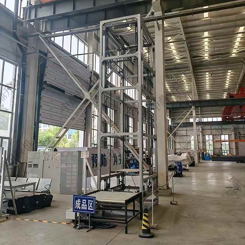 连续式提升机：工业生产的“垂直传送带” 2025-10-15(图2)