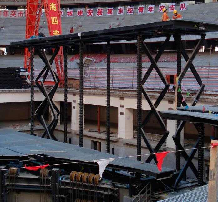 刚性链升降舞台：重塑空间叙事的机械美学 2025-09-23