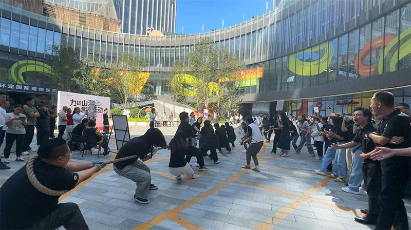 聚力拔河展风采，中鼎机械获殊荣 2025-09-26(图2)