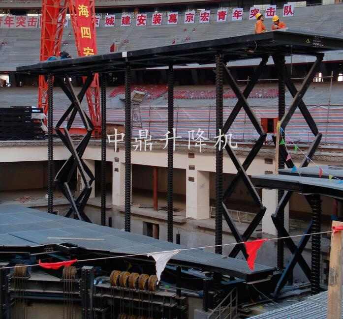 刚性链升降舞台：重塑空间叙事的机械美学 2025-09-23(图1)