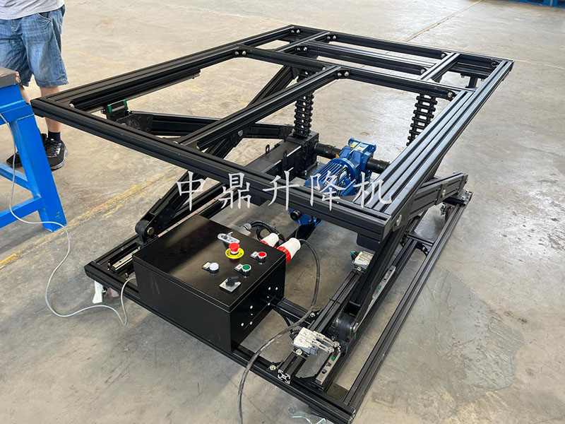 可移动刚性链升降平台：工业场景中的“灵活举重能手” 2025-09-28(图2)