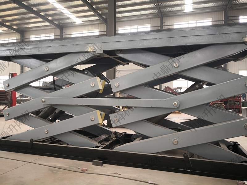 固定剪叉式升降机：工业垂直运输的可靠基石 2025-09-16(图2)