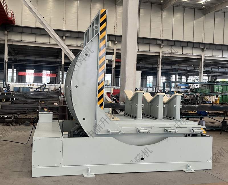 机械翻转机：高效解决重物翻转难题的工业“翻转能手” 2025-09-10(图1)