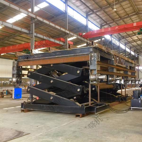 固定剪叉式升降机：工业垂直运输的可靠基石 2025-09-16(图1)