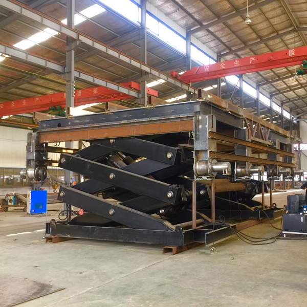 固定剪叉式升降机：工业垂直运输的可靠基石 2025-09-16