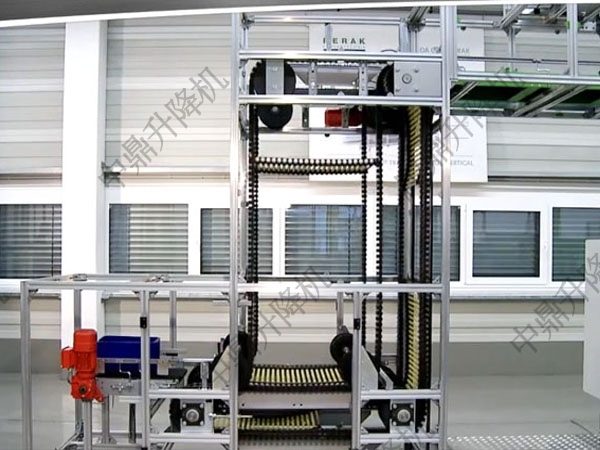 连续式提升机：现代工业物流的高效引擎 2025-09-08(图1)