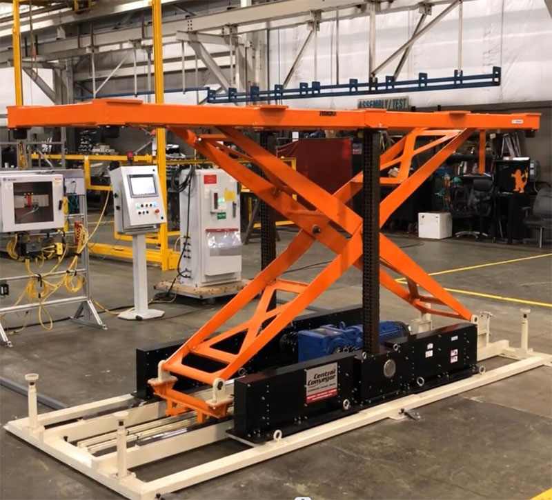 刚性链升降平台：工业垂直运输的“硬核”解决方案 2025-09-01