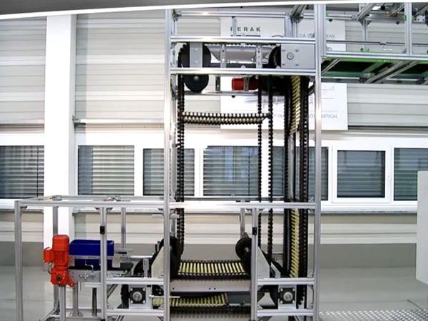 连续式提升机：现代工业物流的高效引擎 2025-09-08