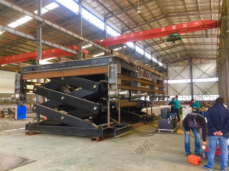 重型升降平台：工业作业中的“重载利器” 2025-08-30(图3)
