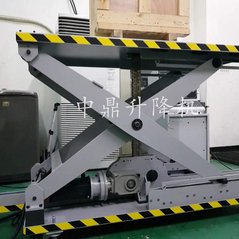 刚性链升降平台：工业垂直运输的“硬核”解决方案 2025-09-01(图3)