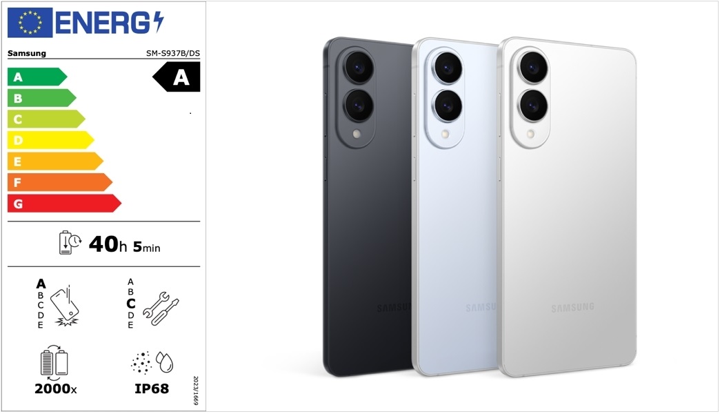 强势通过欧盟能效测试 三星Galaxy Z Flip7|Z Flip7 FE耐用性太出色(图3)