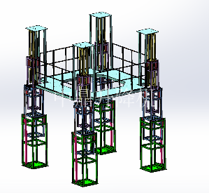 氢能电解槽装配中多级升降平台的应用与价值 2025-09-05(图2)