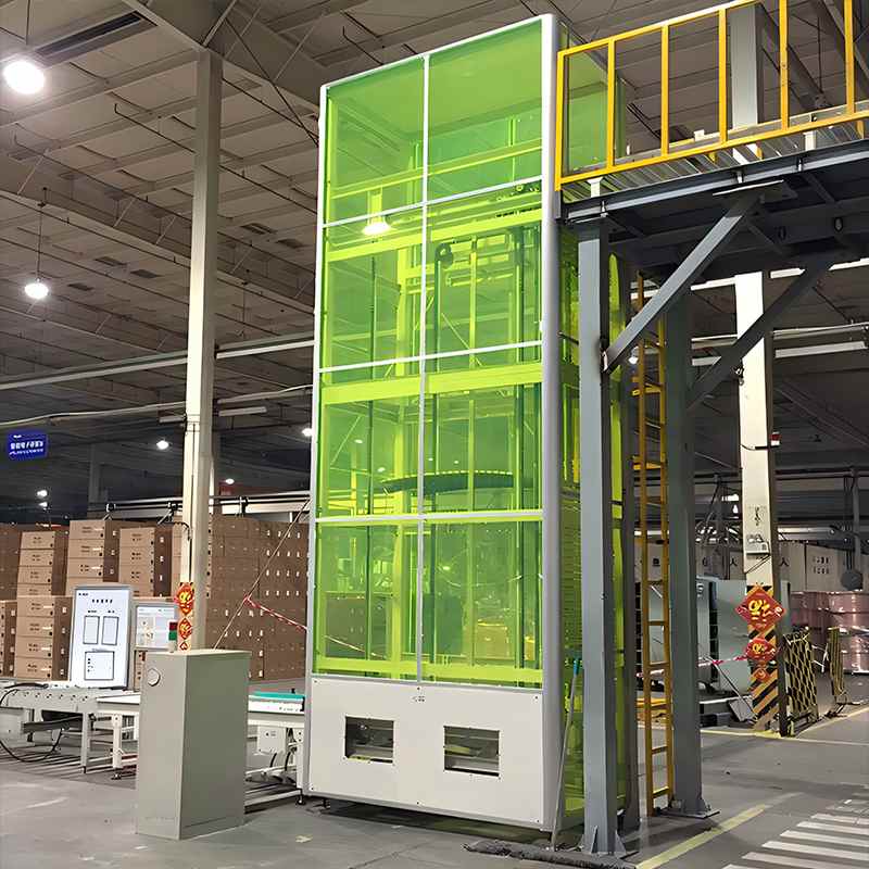 连续式垂直提升机：高效物流的“垂直运输专家” 2025-08-25