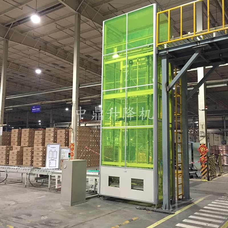 连续式垂直提升机：高效物流的“垂直运输专家” 2025-08-25(图2)