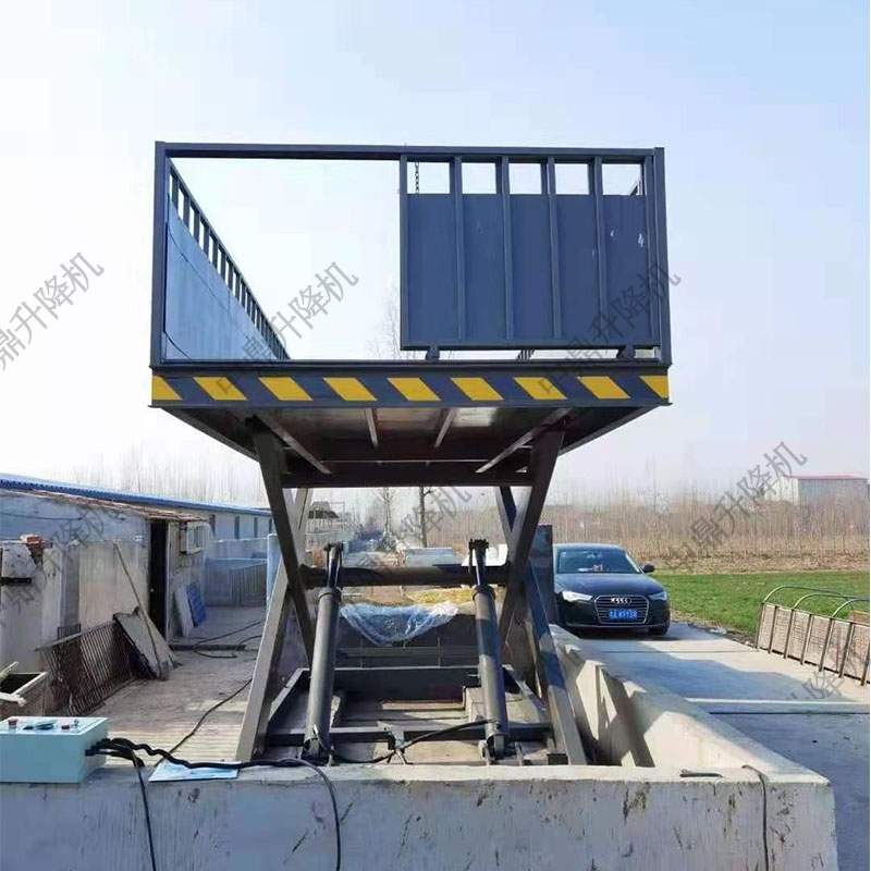 装卸猪升降平台：养殖场的“得力助手” 2025-08-28(图2)