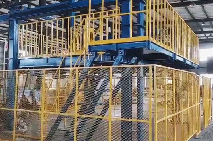 虹膜开口升降平台：大型装备装配领域的“柔性调节专家” 2025-08-26(图1)