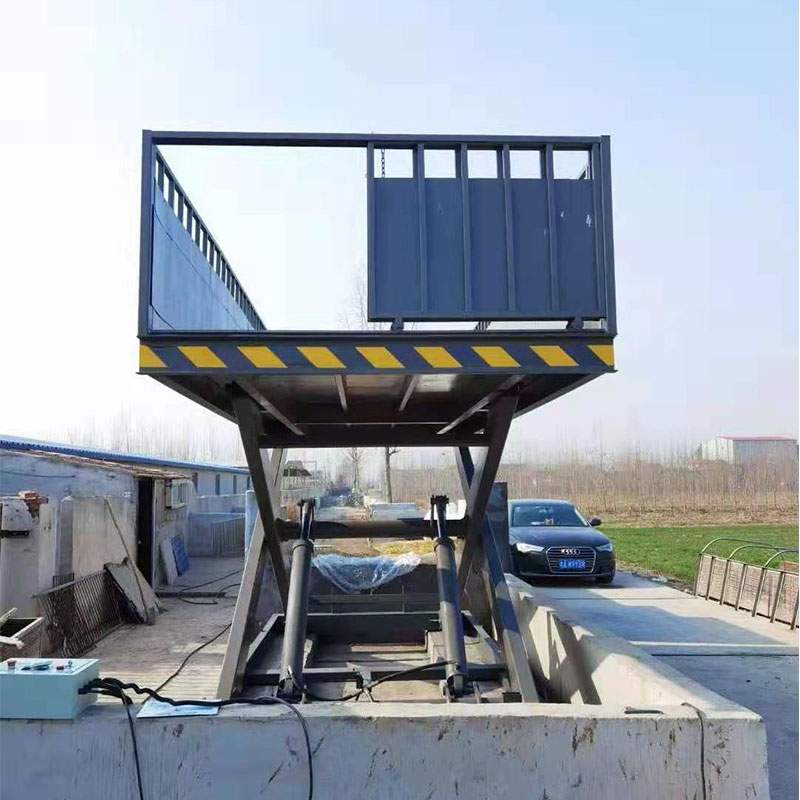 装卸猪升降平台：养殖场的“得力助手” 2025-08-28 - 新龙谷信息港