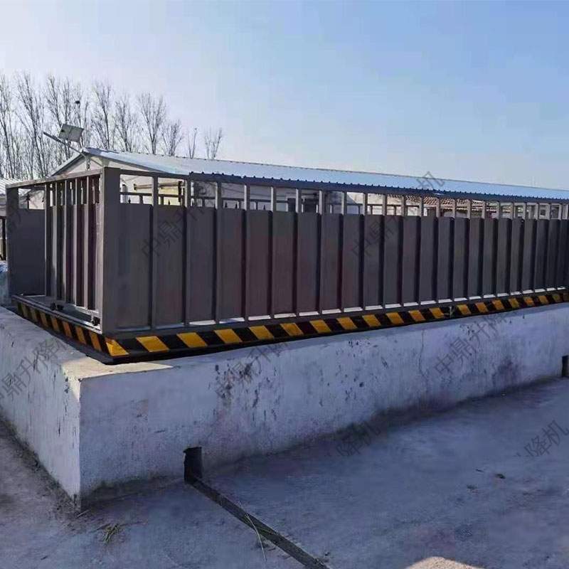 装卸猪升降平台：养殖场的“得力助手” 2025-08-28(图1)