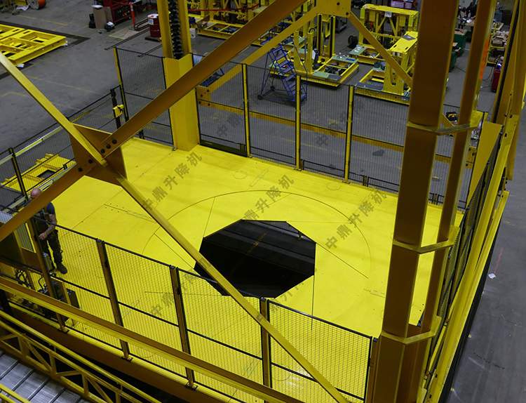 虹膜开口升降平台：大型装备装配领域的“柔性调节专家” 2025-08-26(图3)