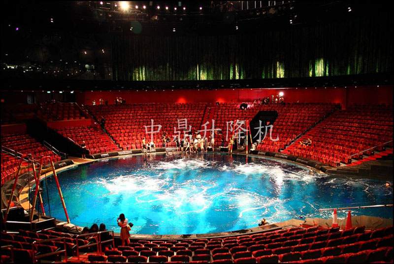 水中升降舞台：科技与艺术的完美交融 2025-08-22(图3)