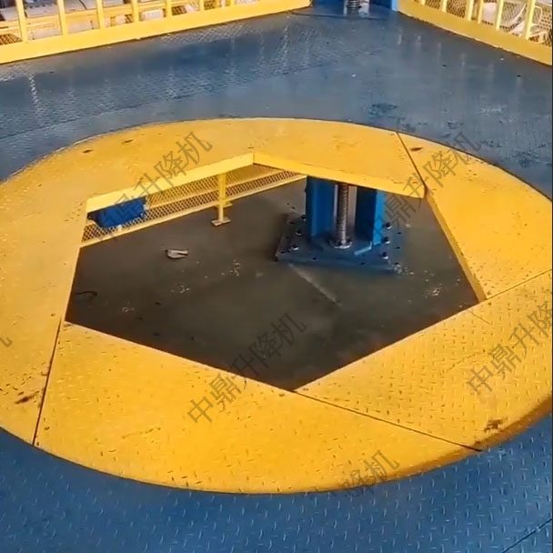 虹膜开口升降平台：大型装备装配领域的“柔性调节专家” 2025-08-26(图2)