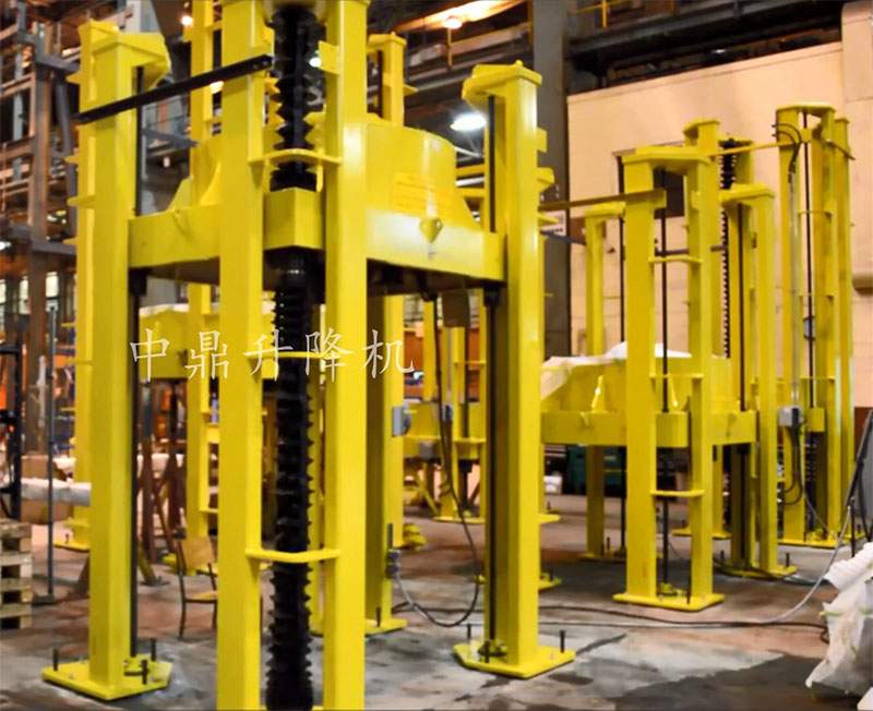 涡轮机装配升降机：电力行业的关键助力 2025-08-18(图1)