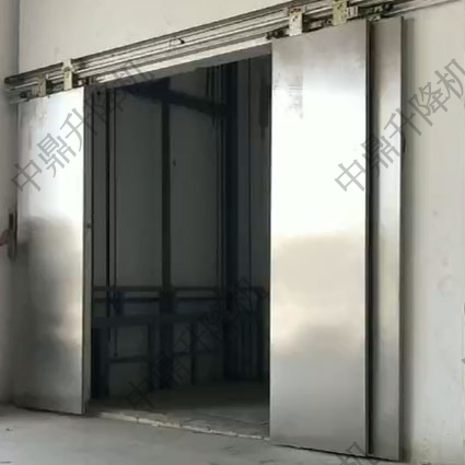 不锈钢轿厢导轨货梯，开启垂直运输新时代 2025-08-07(图1)