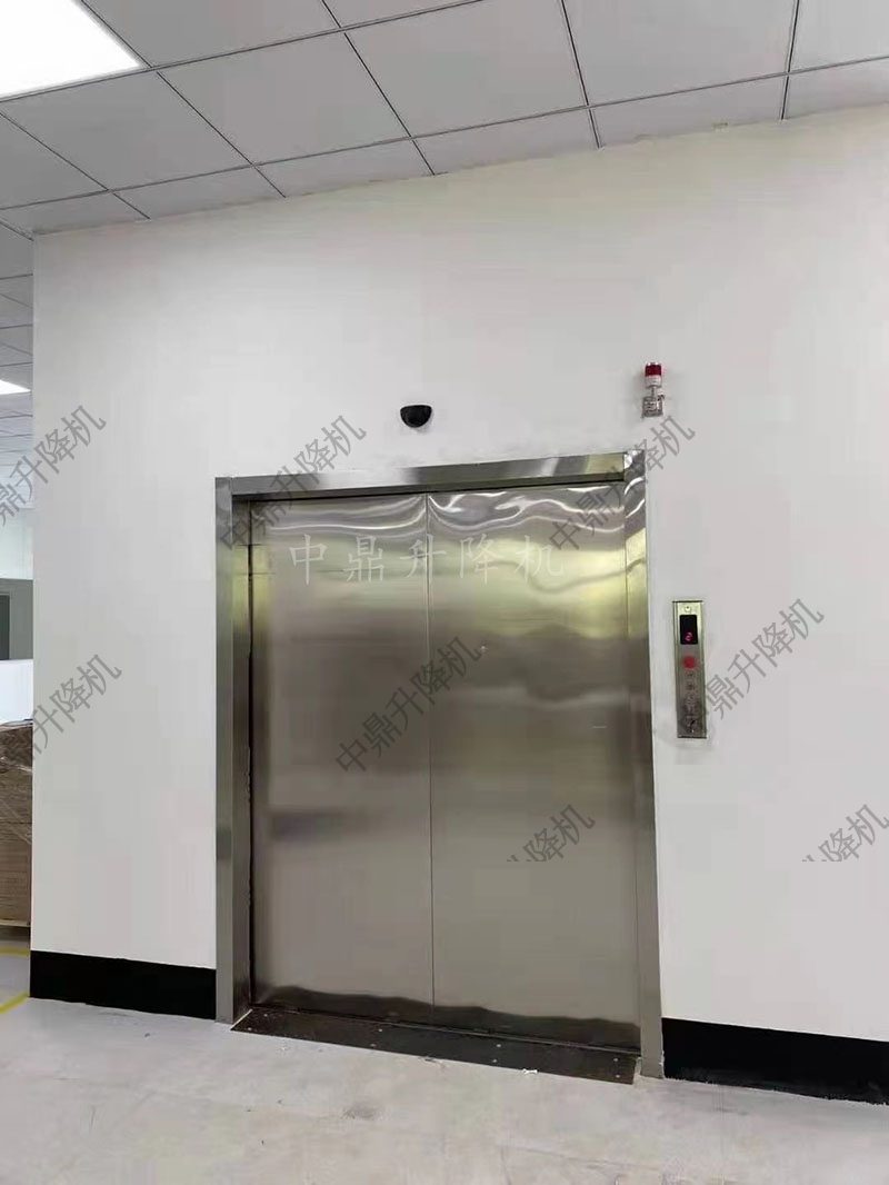 不锈钢轿厢导轨货梯，开启垂直运输新时代 2025-08-07(图3)