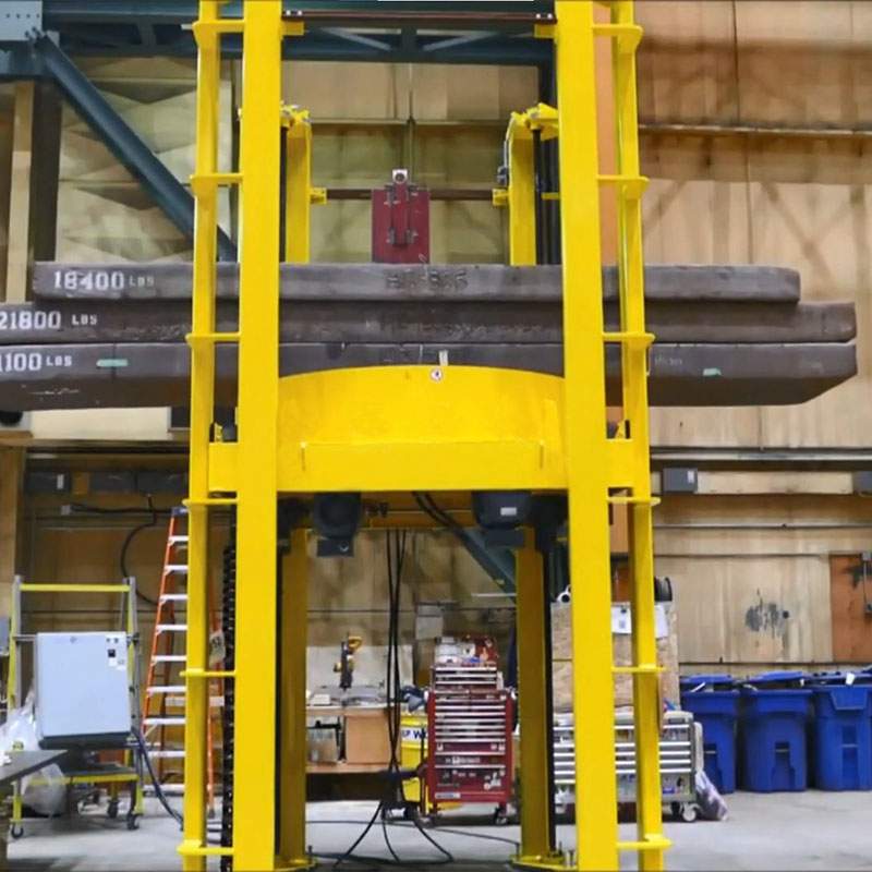 涡轮机装配升降机：电力行业的关键助力 2025-08-18(图2)