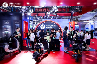 九号公司亮相链博会，硬核实力引全场聚焦！智能、安全是关键