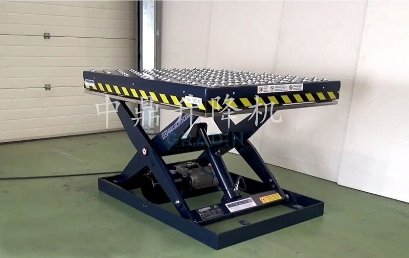 量身打造的高效助力：台面定制加滚珠剪叉升降平台 2025-08-12(图1)