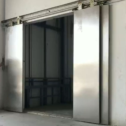 不锈钢轿厢导轨货梯，开启垂直运输新时代 2025-08-07