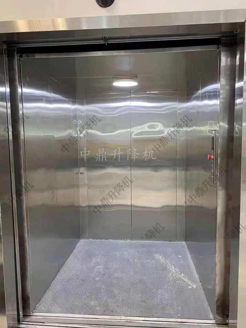 不锈钢轿厢导轨货梯，开启垂直运输新时代 2025-08-07(图2)