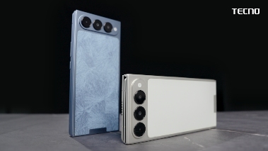 TECNO PHANTOM Ultimate G Fold概念机 以双内折设计重
