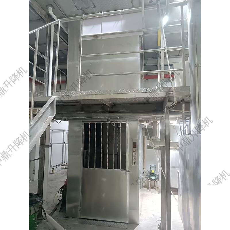 食品厂货梯选不锈钢的3个理由 2025-07-31(图1)