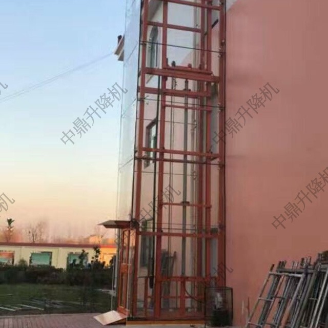 室外贴墙货梯安装的建筑结构要求解析 2025-08-04(图3)