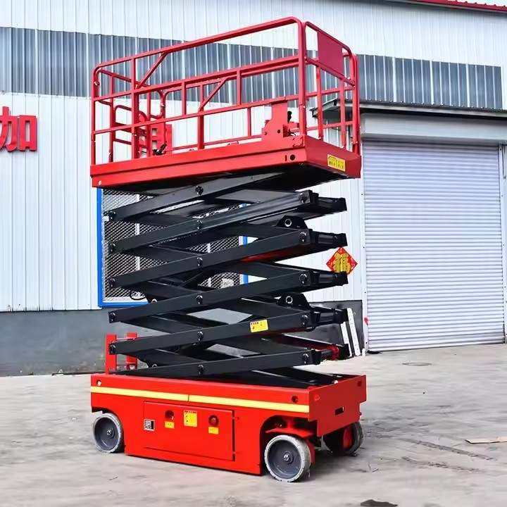 固定还是移动？剪叉式升降平台的两种常见类型 2025-08-06(图2)