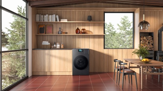 重塑衣物洗护体验：三星AI神 黑钻热泵洗烘旗舰的哲学之道(图1)