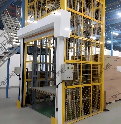 导轨式液压升降货梯：工业物流的高效垂直运输利器 2025-07-30(图2)