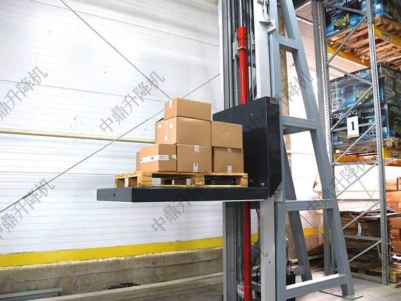 导轨式液压升降货梯：工业物流的高效垂直运输利器 2025-07-30(图1)