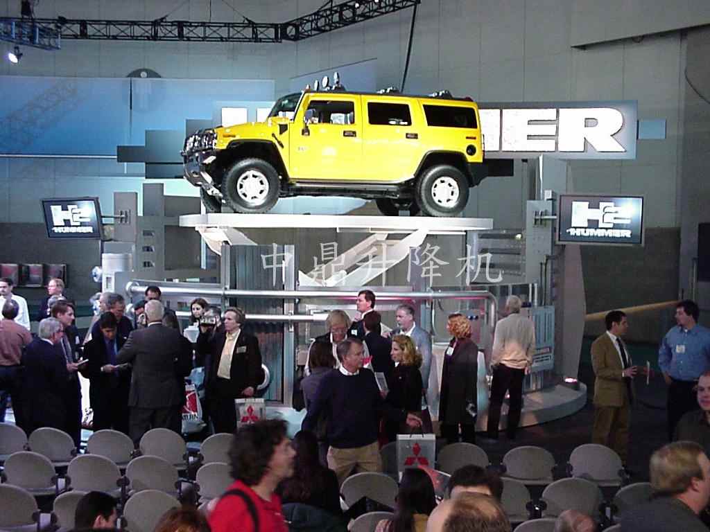 汽车旋转展台：提升展厅科技感的“魔术师” 2025-07-15(图2)