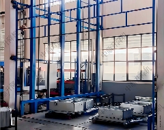 中鼎液压货梯跨越毫米级精度门槛：重载升降“零震动” 2025-07-03(图1)