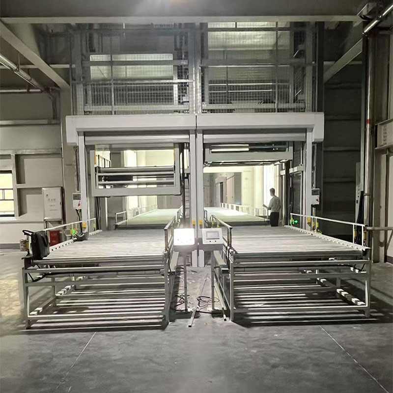 食品厂跨楼层运输难？这款往复式提升机为您解决效率痛点 2025-07-10