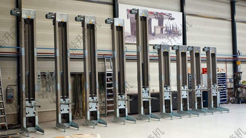 单立柱提升机：结构原理与核心优势解析 2025-07-11(图3)